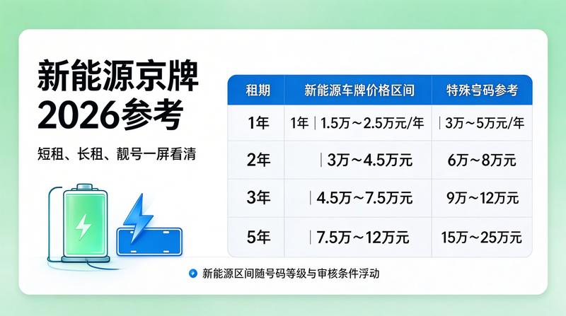 新能源车与燃油车租赁差异